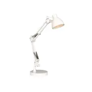 Halo Design BRONX Bordlampa LED Vit