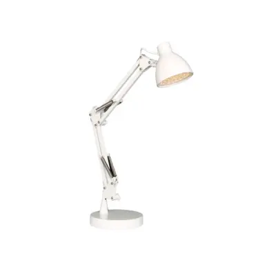 Halo Design BRONX Bordlampa LED Vit