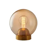 Halo Design - Bubbles Bordslampa Amber