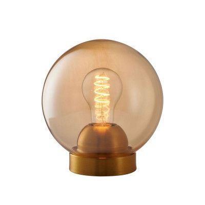 Halo Design - Bubbles Bordslampa Amber