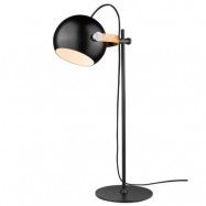 Halo Design - D.C Bordslampa Ø18 Black/Oak