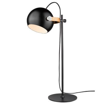Halo Design - D.C Bordslampa Ø18 Black/Oak