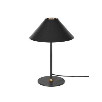 Halo Design - Hygge Bordslampa Ø24 Graphite Black