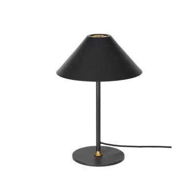 Halo Design - Hygge Bordslampa Ø24 Graphite Black