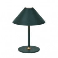 Halo Design - Hygge Portable Bordslampa Ø19 Deep Green