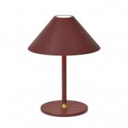 Halo Design - Hygge Portable Bordslampa Ø19 Maroon