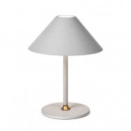 Halo Design - Hygge Portable Bordslampa Ø19 Warm Grey