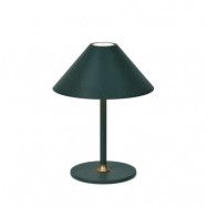 Halo Design - Hygge Portable Bordslampa Dark Green