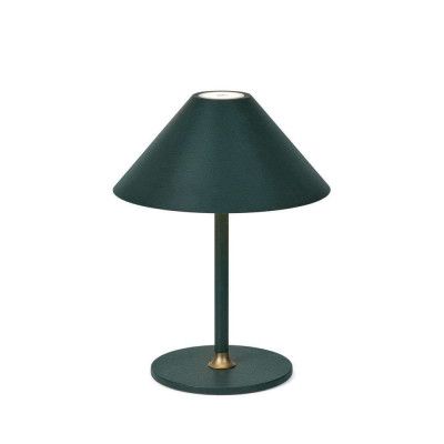 Halo Design - Hygge Portable Bordslampa Deep Green