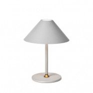 Halo Design - Hygge Portable Bordslampa Light Grey