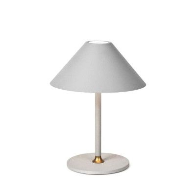 Halo Design - Hygge Portable Bordslampa Light Grey