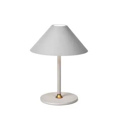 Halo Design - Hygge Portable Bordslampa Light Grey