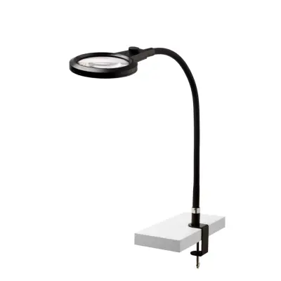 Halo Design Magni Clips Superflex Bordslampa - Svart