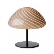 Halo Design - Mini Mush Bordslampa Grå