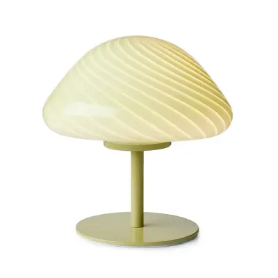 Halo Design - Mini Mush Bordslampa Olive