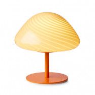 Halo Design - Mini Mush Bordslampa Orange