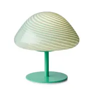 Halo Design - Mini Mush Bordslampa Turkos