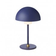 Halo Design - Moon Light Portable Bordslampa Dim. Mörk Blå