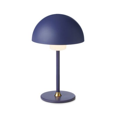 Halo Design - Moon Light bärbar bordslampa, mörkblå –