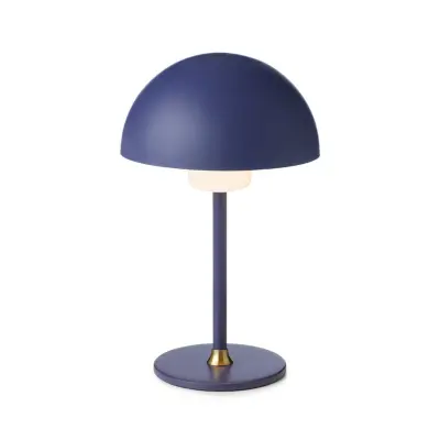 Halo Design - Moon Light bärbar bordslampa, mörkblå –