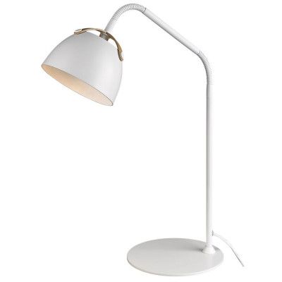 Halo Design - Oslo Bordslampa Ø16 White/Oak
