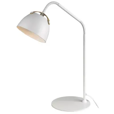 Halo Design - Oslo Bordslampa Ø16 White/Oak