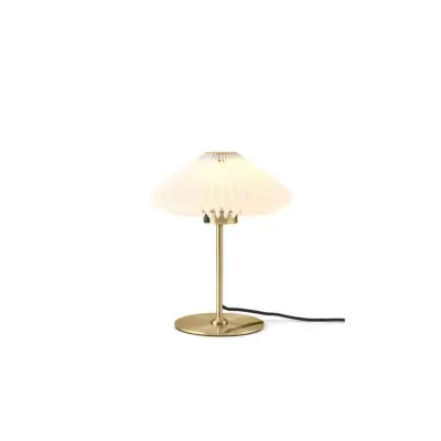 Halo Design - Paris Bordslampa Ø24 Clean White/Antique