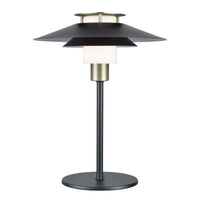 Halo Design - Rivoli Bordslampa Black/Brass
