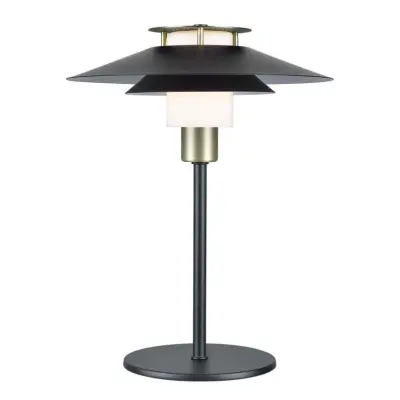 Halo Design - Rivoli Bordslampa Black/Brass
