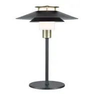 Halo Design - Rivoli Bordslampa Black/Brass