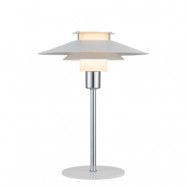 Halo Design - Rivoli Bordslampa White/Chrome