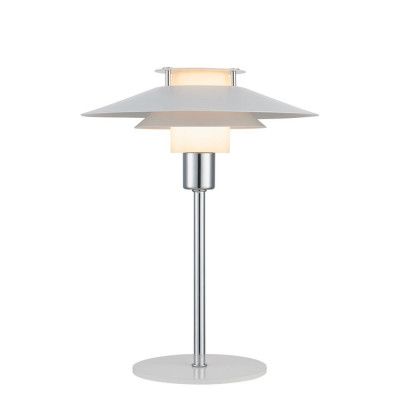 Halo Design - Rivoli Bordslampa White/Chrome