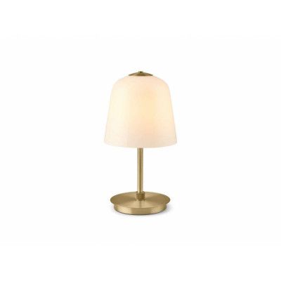 Halo Design - Room 49 Portable Bordslampa Antique Brass/Opal