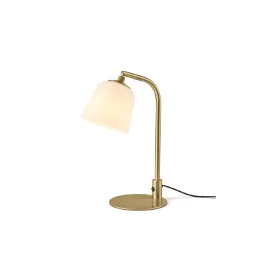 Halo Design - Room 49 Portable Bordslampa Antique Brass/Opal