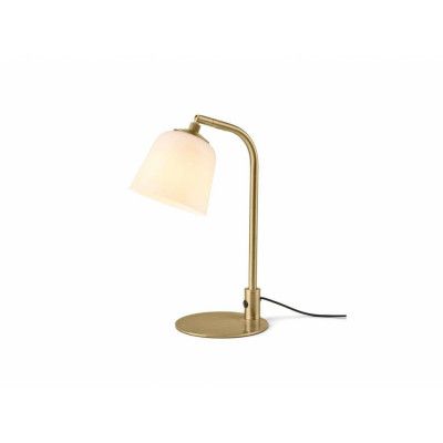Halo Design - Room 49 Bordslampa Antique Brass/Opal