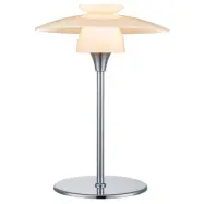 Halo Design - Scandinavia Bordslampa Ø20 Opal/Krom