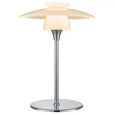 Halo Design - Scandinavia Bordslampa Ø20 Opal/Krom