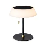 Halo Design - Solar Portable Bordslampa Svart