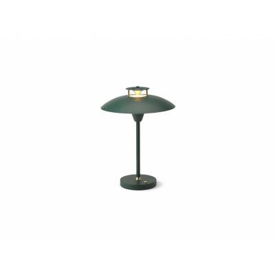 Halo Design - Stepp 1-2-3 Bärbar bordslampa, grön, IP54