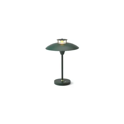 Halo Design - Stepp 1-2-3 Bärbar bordslampa, grön, IP54