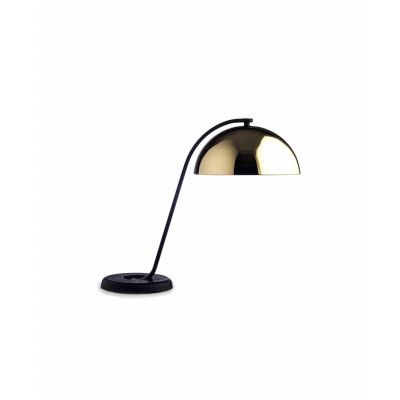 HAY - Cloche Bordslampa Polished Brass