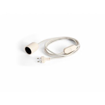 HAY - Common Bordslampa Cord Set Clay White