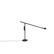 HAY - Fifty-Fifty Bordslampa Soft black