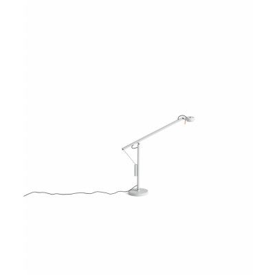 HAY - Fifty-Fifty Mini Bordslampa Ash Grey