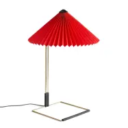 HAY - Matin Bordslampa L Bright Red
