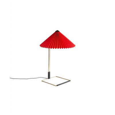 HAY - Matin Bordslampa L Bright Red
