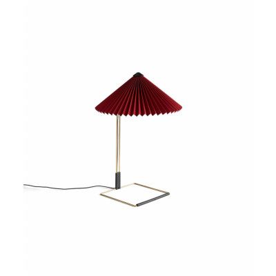 HAY - Matin Bordslampa L Oxide Red