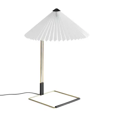 HAY - Matin Bordslampa L White
