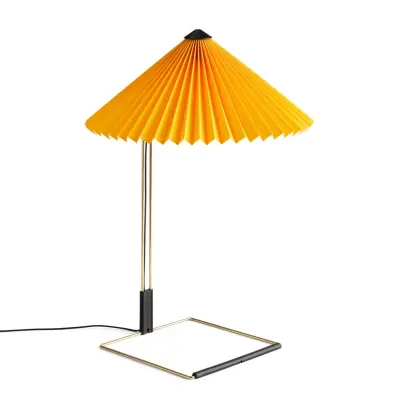HAY - Matin Bordslampa L Yellow