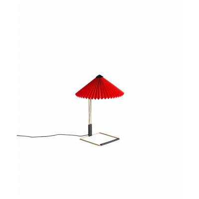HAY - Matin Bordslampa S Bright Red